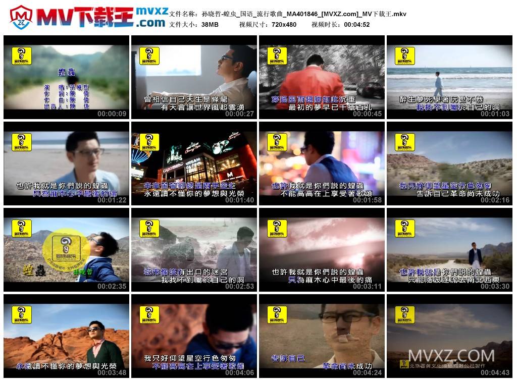 孙晓哲-蝗虫_国语_流行歌曲_MA401846